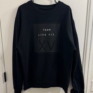 LIVE FIT Team Crewneck